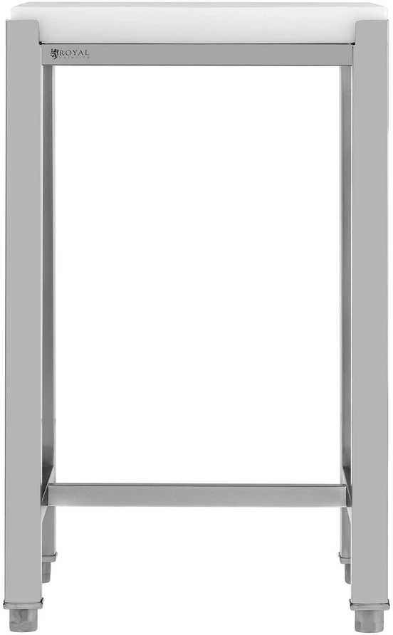 Mėsos pjaustymo blokas su plieniniu pagrindu