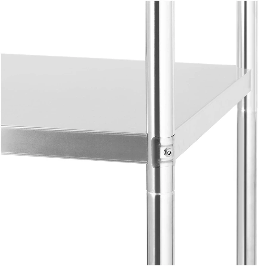 Metalinė sandėliavimo lentyna 200 kg, 60 x 40 x 180 cm