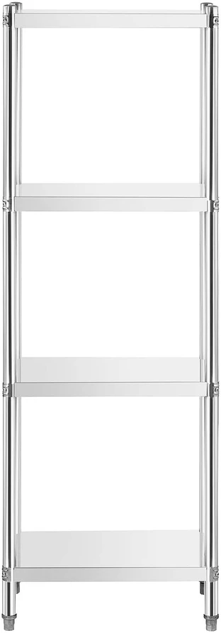 Metalo detektorius Metalinė sandėliavimo lentyna 200 kg 60 x 40 x 180 cm