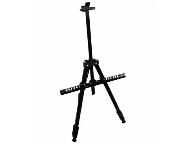 Metalinis molbertas BERIMAX W2Y-3QKFR reguliuojamos kojos 170 cm