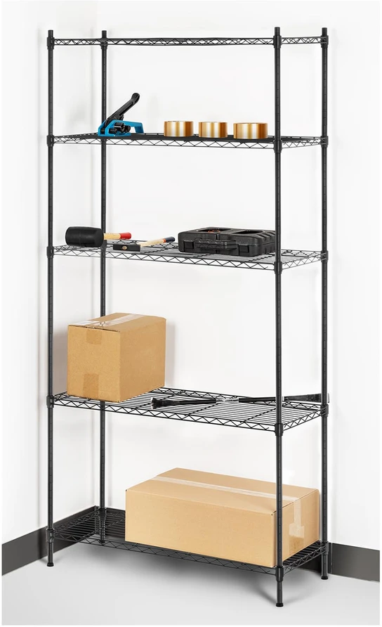 Metalinis sandėliavimo stelažas 180x90x35 cm