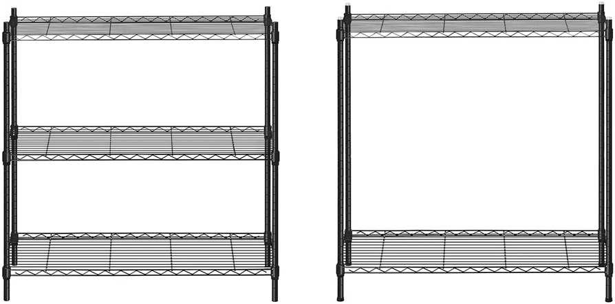 Metalinis sandėliavimo stelažas 180x90x35 cm