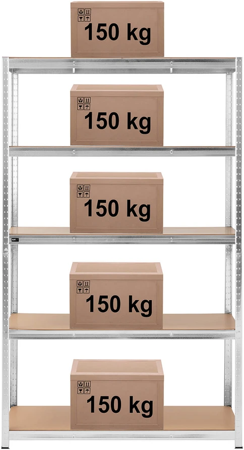 Metalinis sandėliavimo stelažas 750 kg