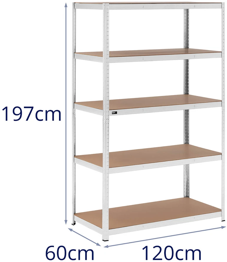 Metalinis sandėliavimo stelažas 750 kg