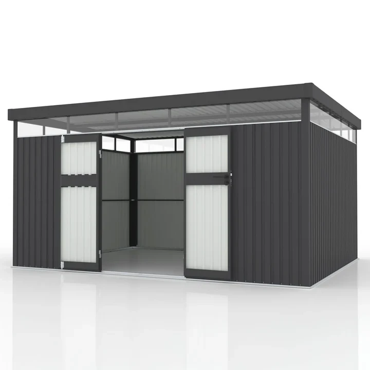 Metalo detektorius METALINIS SURENKAMAS SANDĖLIUKAS "LUZERN-XXL" 12m²