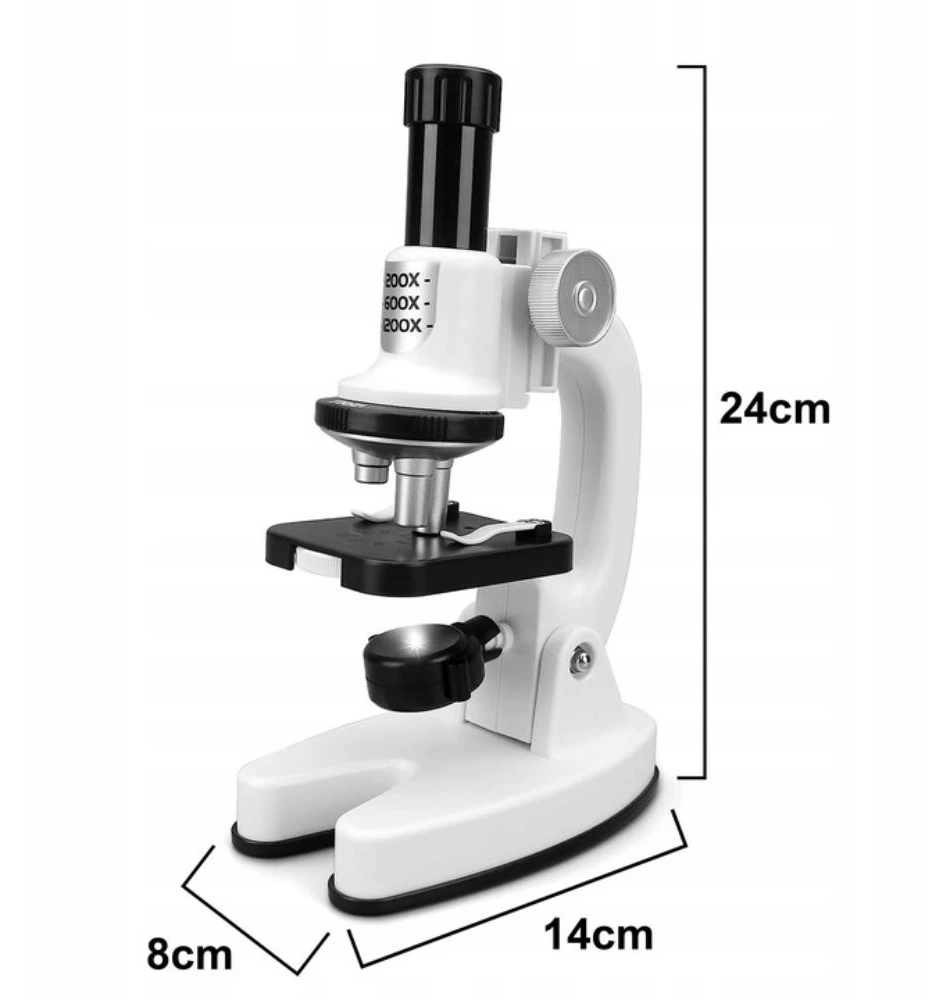 Mikroskopas NanoScope N12 BERIMAX skaitmeninis 1200x