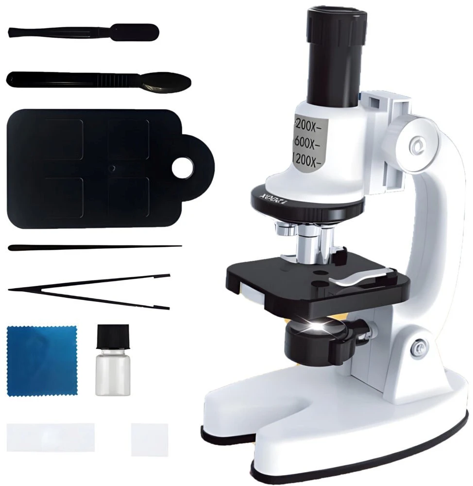 Mikroskopas NanoScope N12 BERIMAX skaitmeninis 1200x