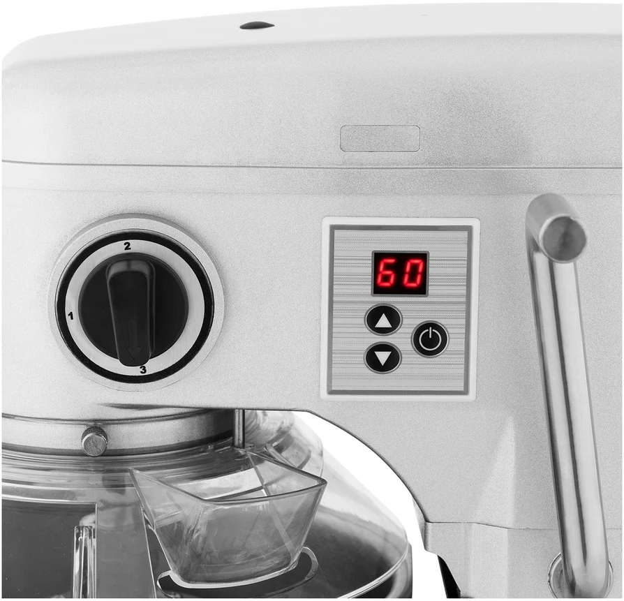 Mikseris su nuleidžiama dubeniu 10 l 230 V 650 W nerūdijantis plienas