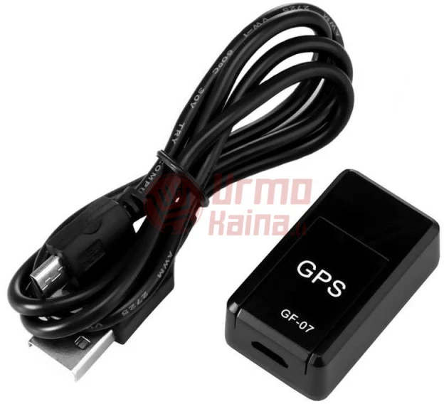 Mini GPS seklys automobiliui su SIM