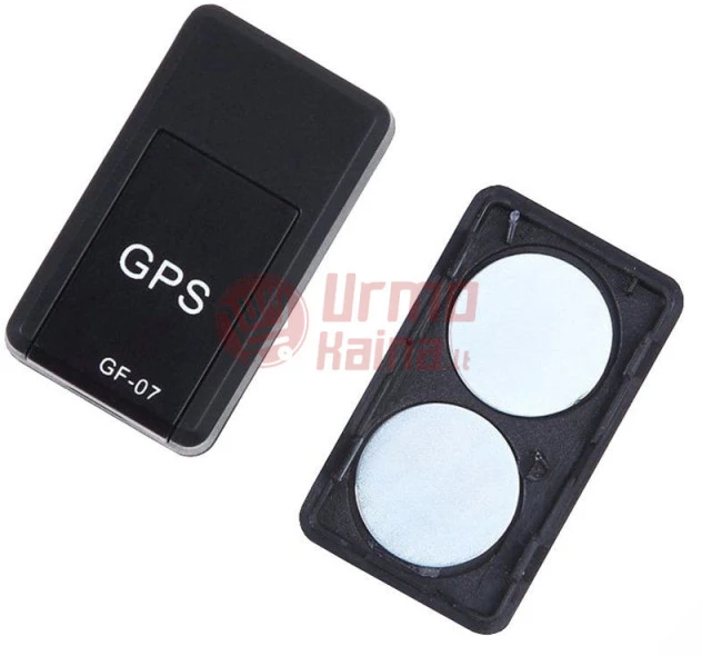 Mini GPS seklys automobiliui su SIM
