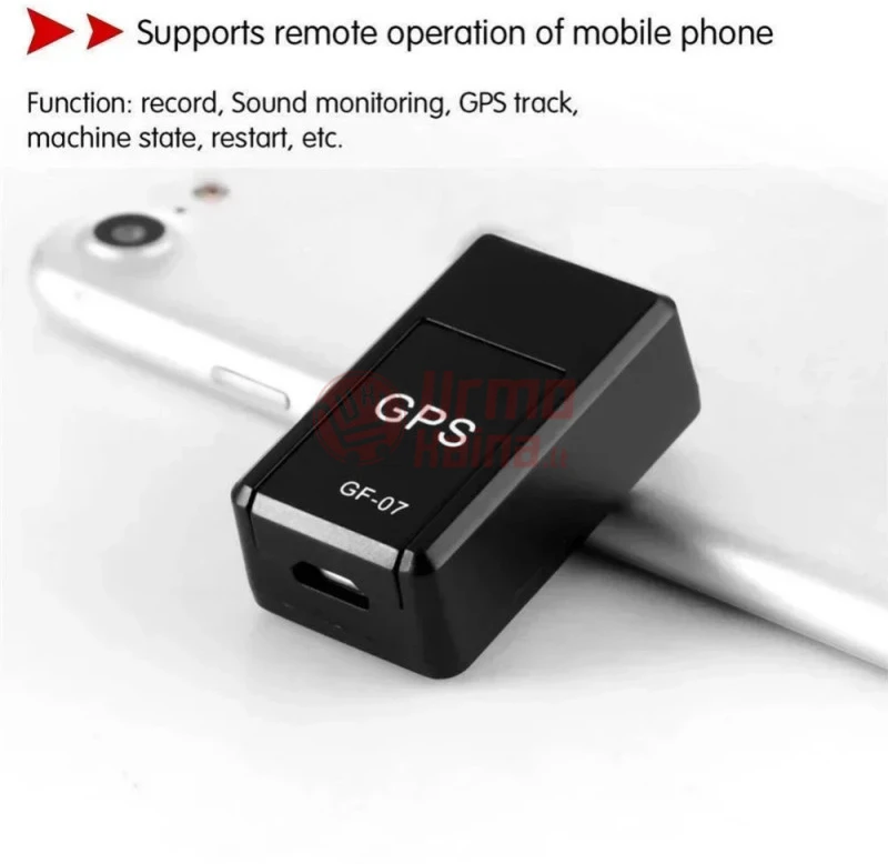 Mini GPS seklys automobiliui su SIM