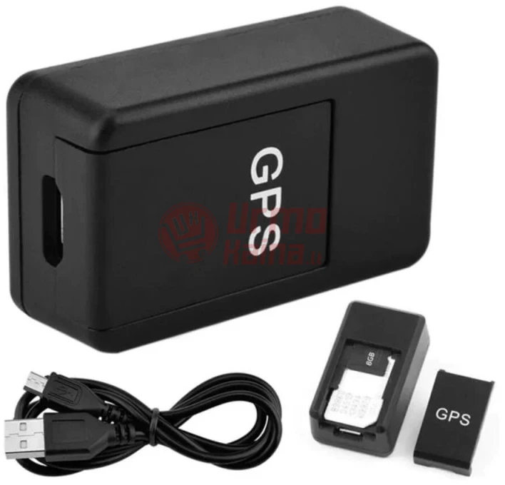 Mini GPS seklys automobiliui su SIM
