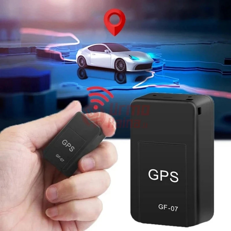 Mini GPS seklys automobiliui su SIM