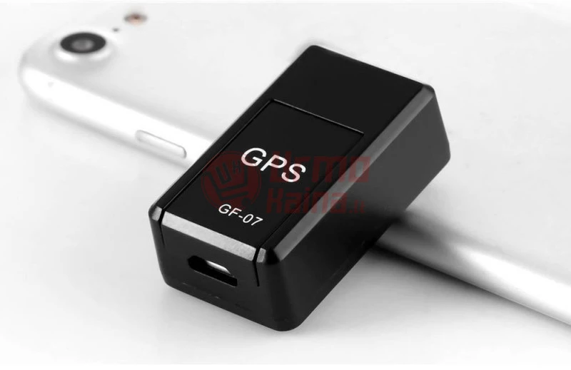 Mini GPS seklys automobiliui su SIM