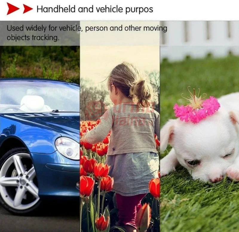 Mini GPS seklys automobiliui su SIM