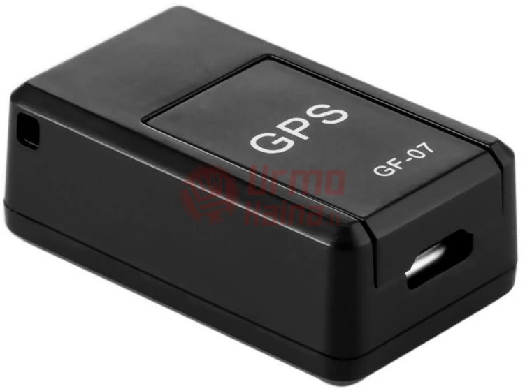 Mini GPS seklys automobiliui su SIM