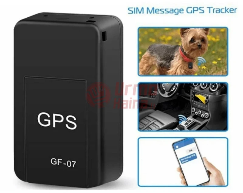 Mini GPS seklys automobiliui su SIM