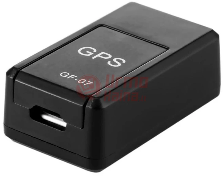 Mini GPS seklys automobiliui su SIM