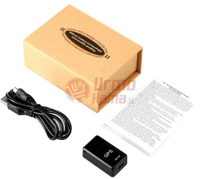 Mini GPS seklys automobiliui su SIM