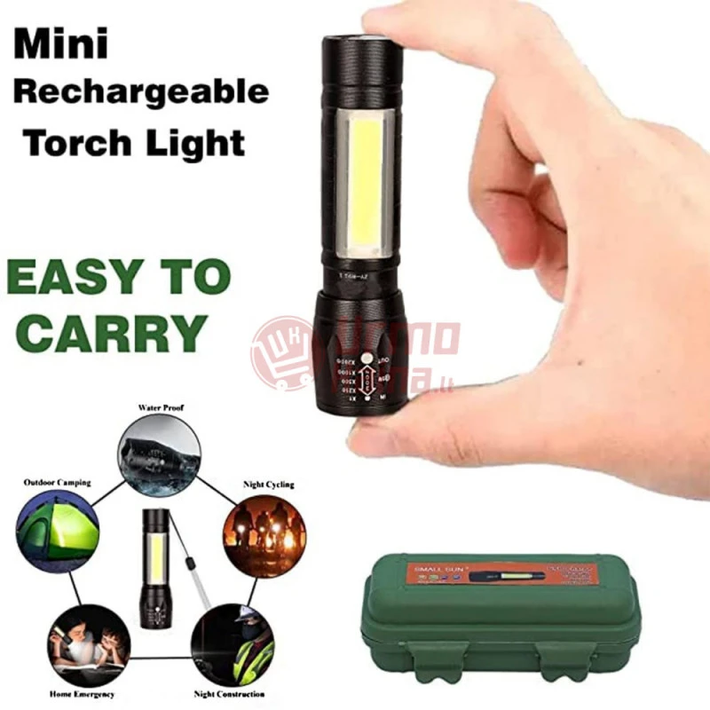 Mini prožektorius 2 in 1