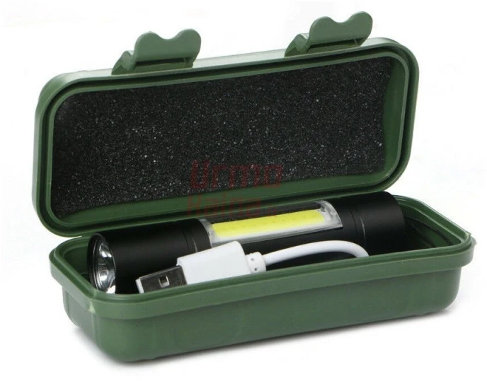 Mini prožektorius 2 in 1