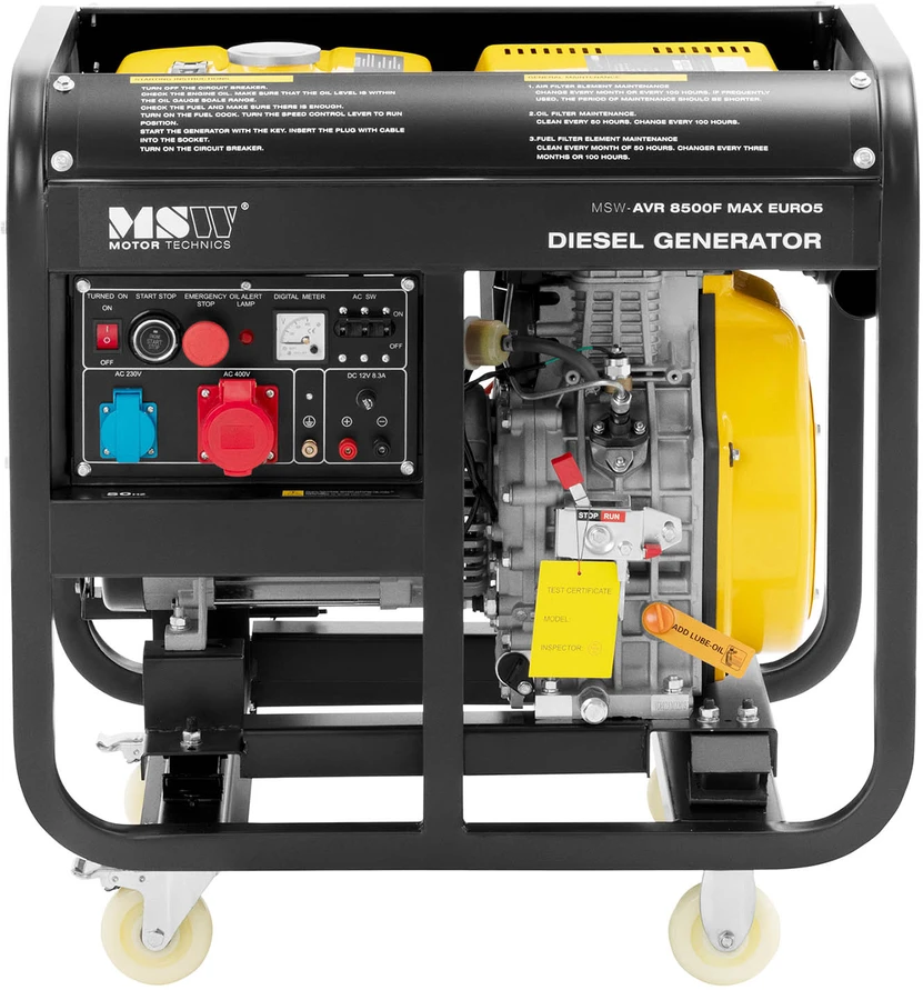 Mobilus dyzelinis generatorius