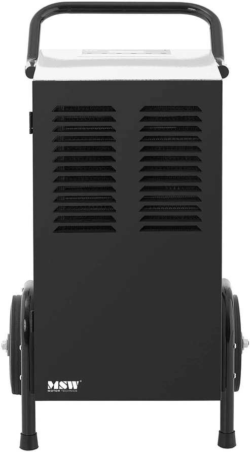 Sausintuvas Mobilus pramoninis drėgmės surinkėjas 9 l 50 l/24 h iki 80 m2 baltas