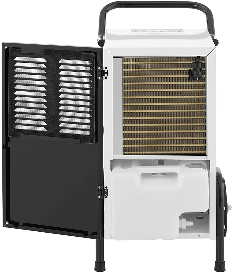 Sausintuvas Mobilus pramoninis drėgmės surinkėjas 9 l 50 l/24 h iki 80 m2 baltas