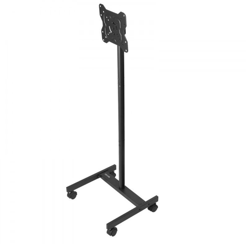 Laikiklis Mobilus TV stovas su ratukais 17-55 colių ekranams su pasukimu (vertikalus/horizontalus) iki 20 kg