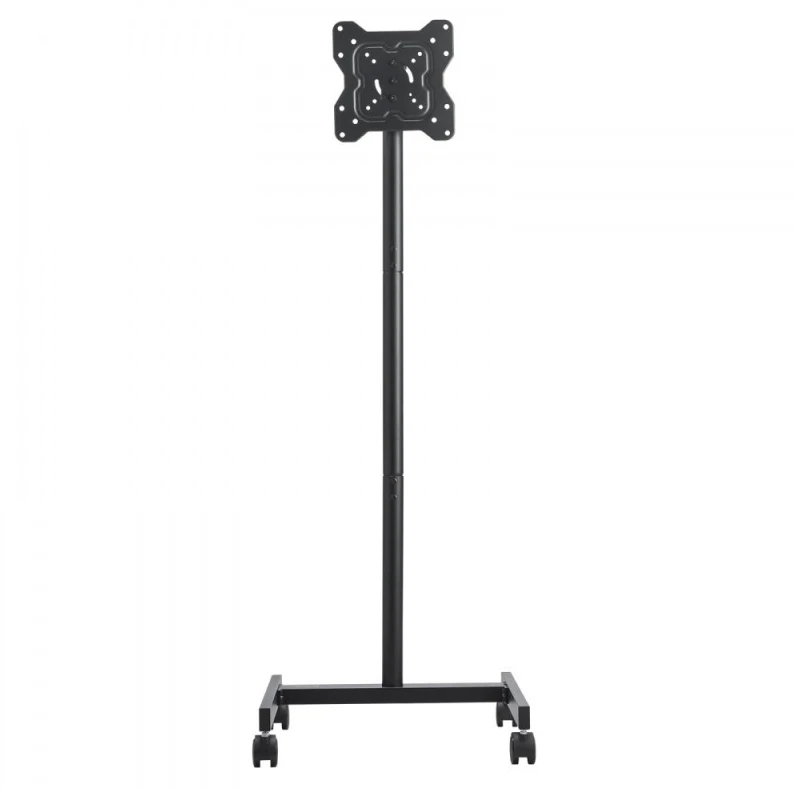 Laikiklis Mobilus TV stovas su ratukais 17-55 colių ekranams su pasukimu (vertikalus/horizontalus) iki 20 kg