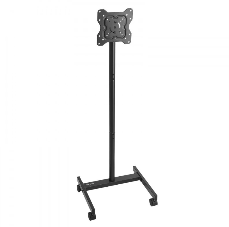 Laikiklis Mobilus TV stovas su ratukais 17-55 colių ekranams su pasukimu (vertikalus/horizontalus) iki 20 kg