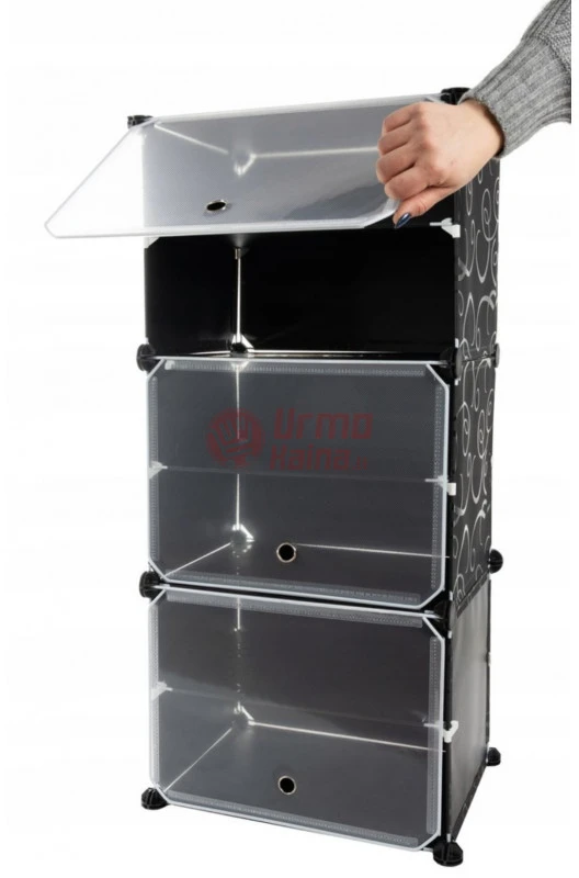 Modulinė batų spinta 6 lentynos