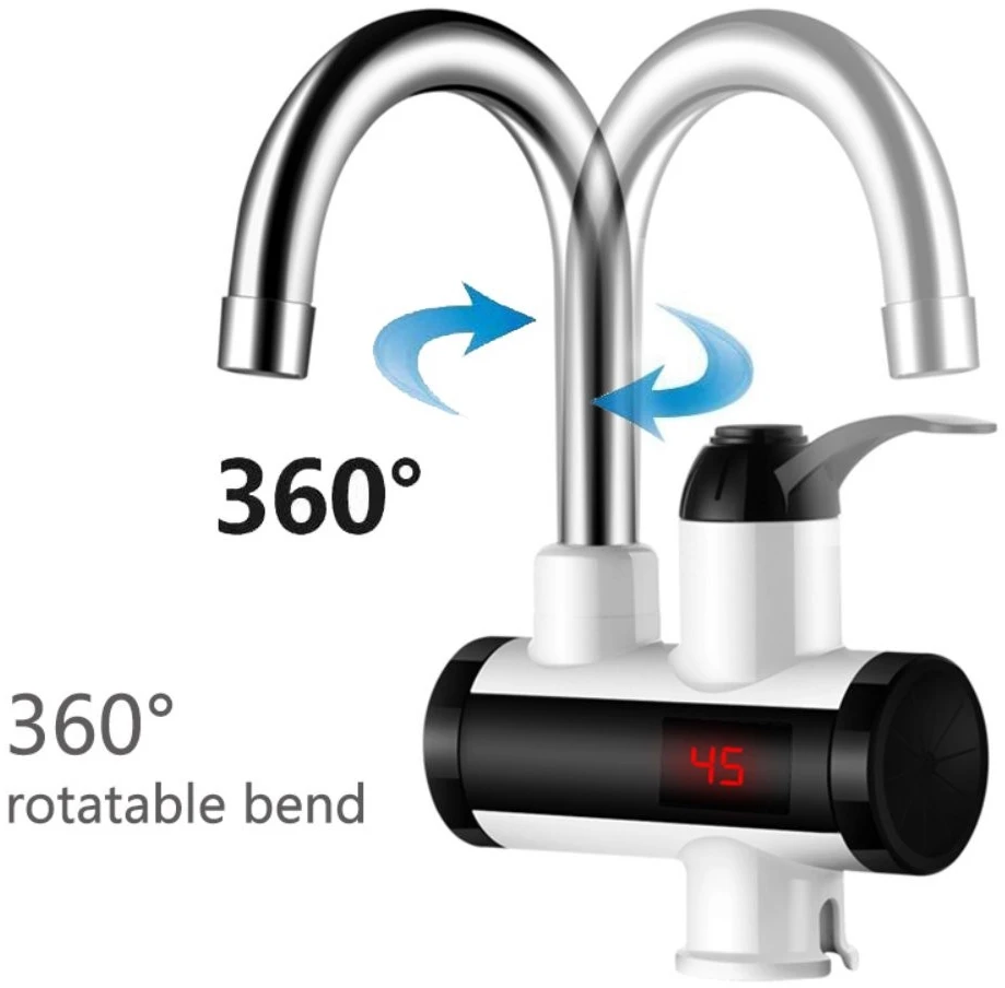 Momentinis vandens šildytuvas AquaFlash Rapid BERIMAX 3000 W