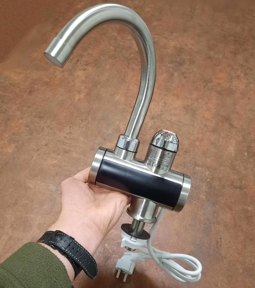 Momentinis vandens šildytuvas AquaFlash Rapid BERIMAX 3000 W