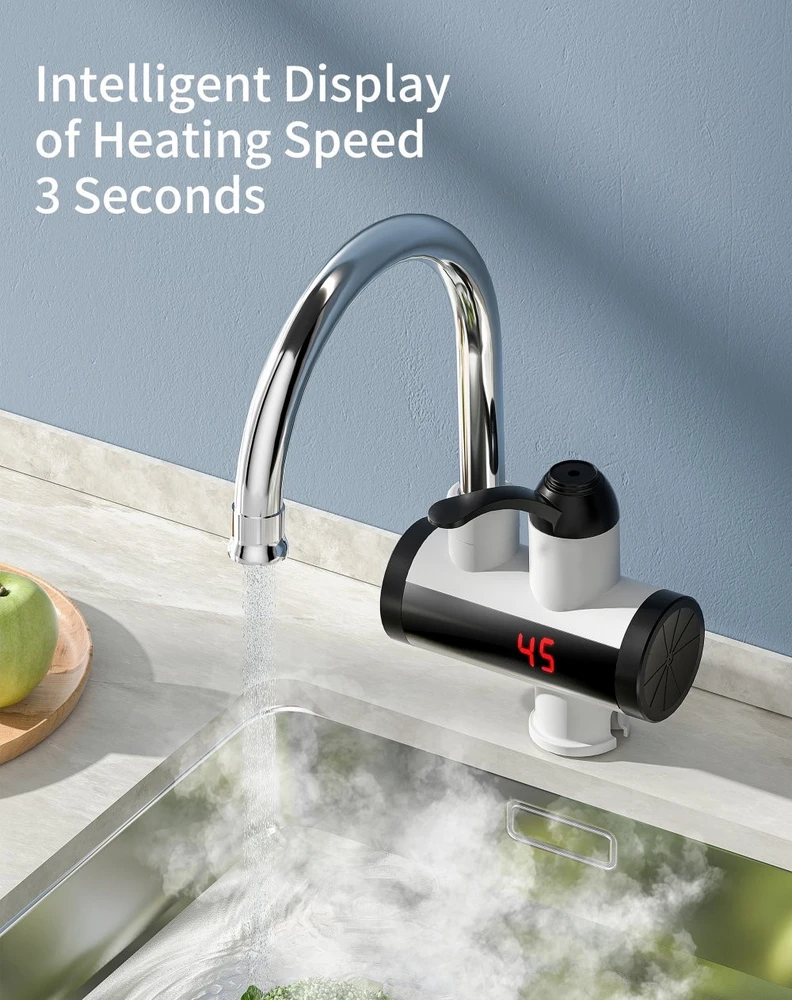 Momentinis vandens šildytuvas AquaFlash Rapid BERIMAX 3000 W