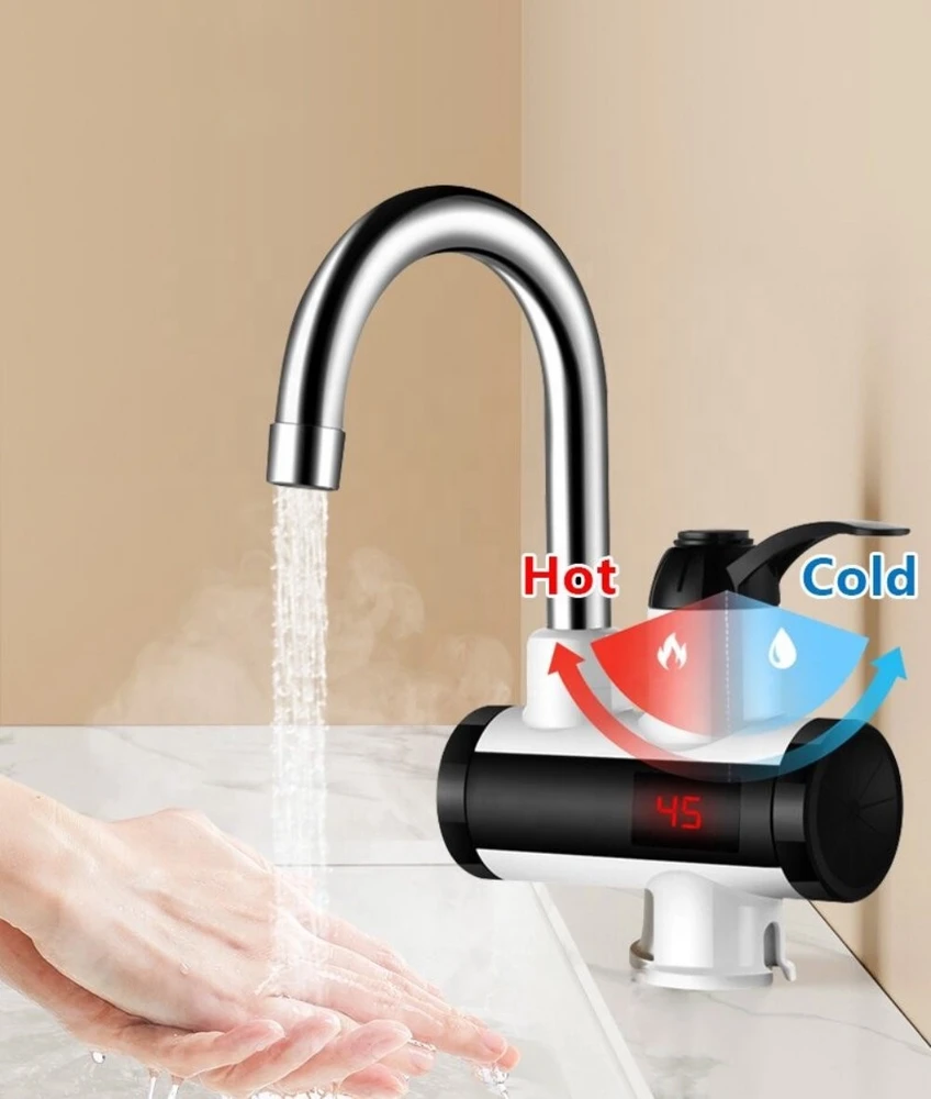 Momentinis vandens šildytuvas AquaFlash Rapid BERIMAX 3000 W