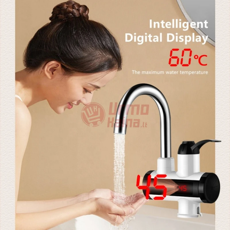 Momentinis vandens šildytuvas Instant Digital Pro 008