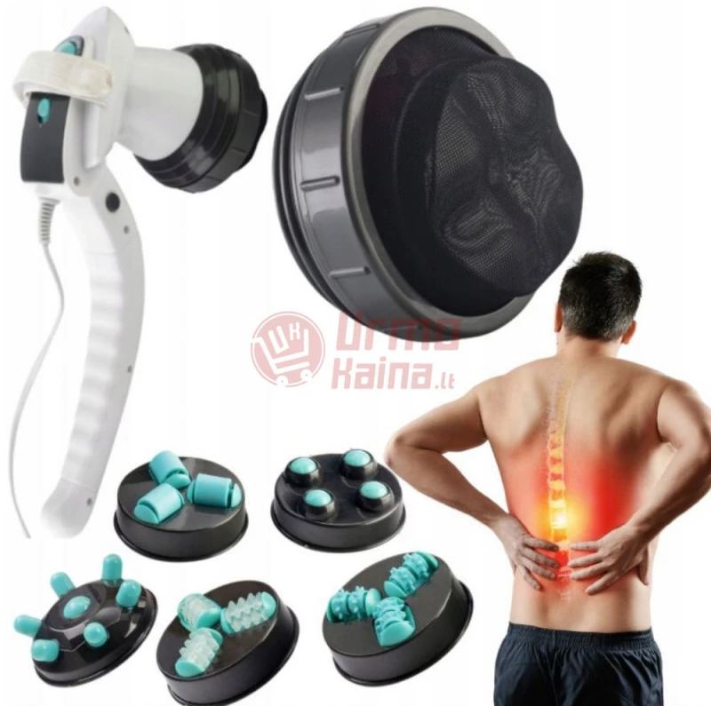 Multifunkcinis kūno masažuoklis Body Innovation 6 in 1