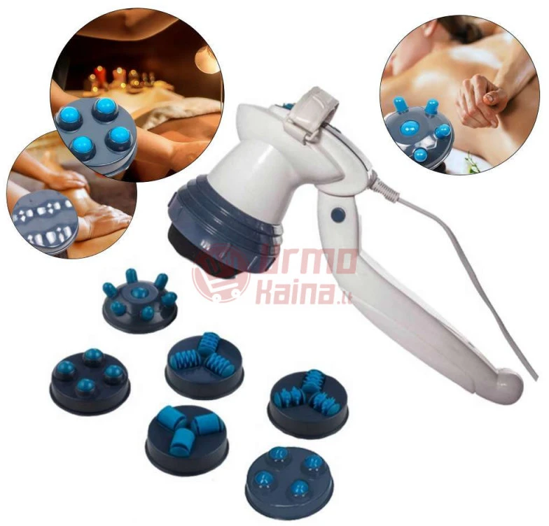 Multifunkcinis kūno masažuoklis Body Innovation 6 in 1