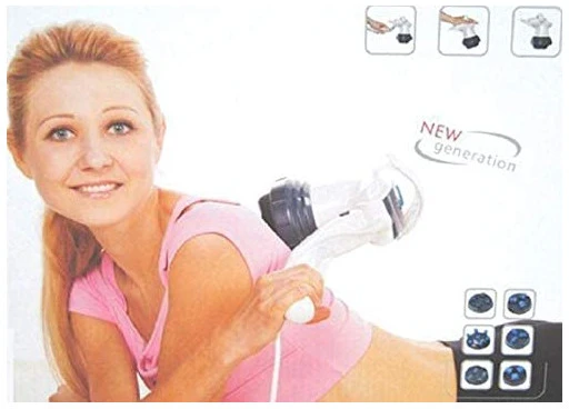 Multifunkcinis kūno masažuoklis Body Innovation 6 in 1