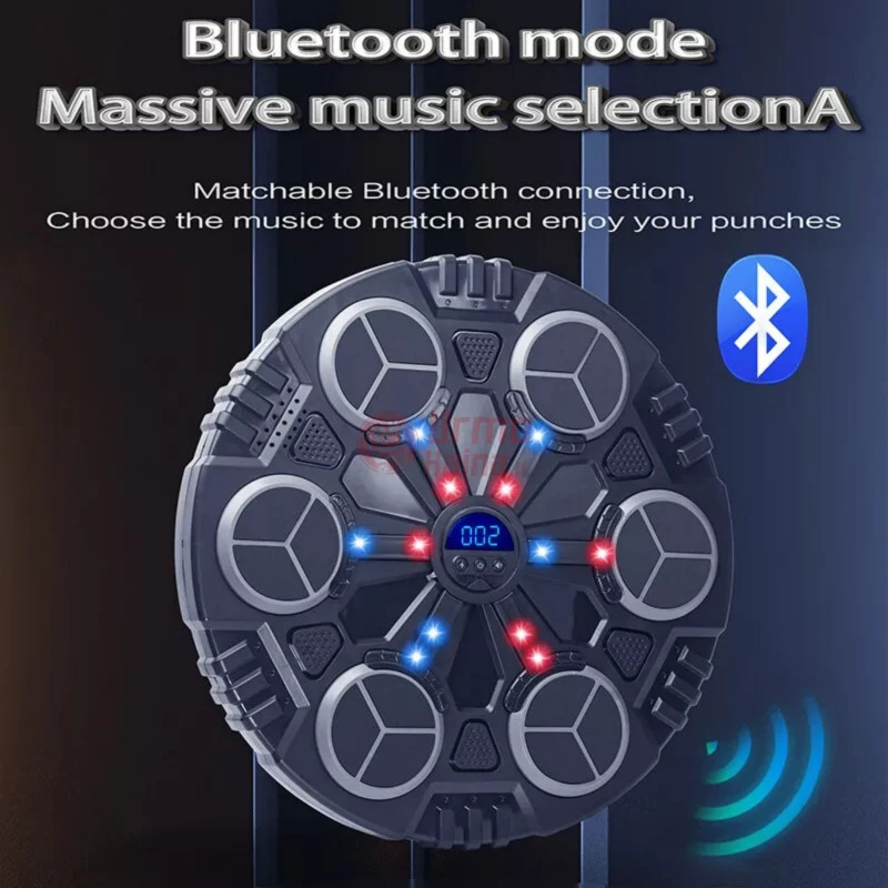 Muzikinis bokso treniruoklis IKX4 + pirštinės
