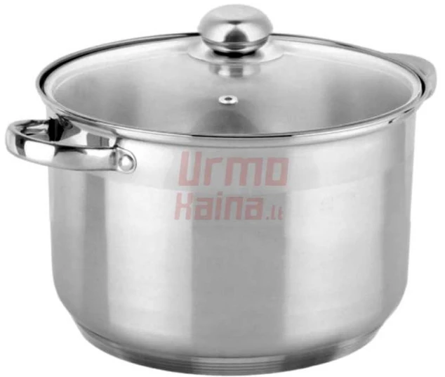 Nerūdijančio plieno puodas 28 cm ZL-7308