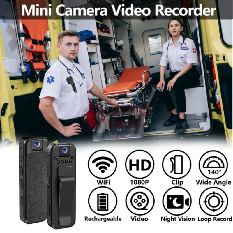Nešiojama mini vaizdo kamera L7