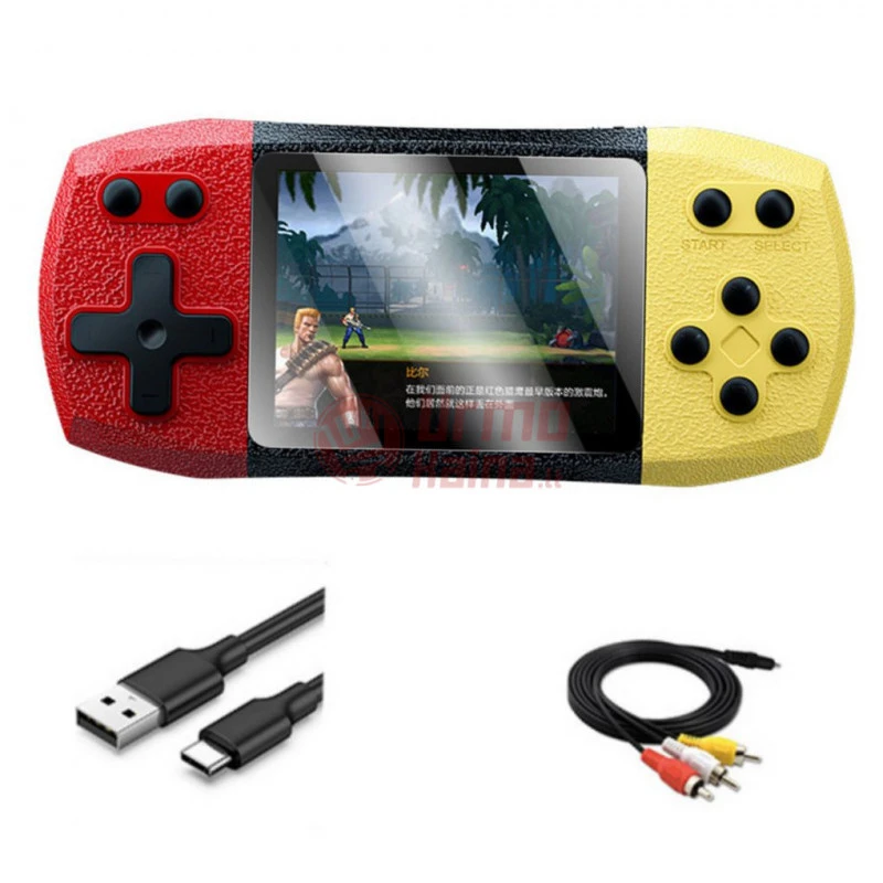 Nešiojama retro žaidimų konsolė F1 Plus