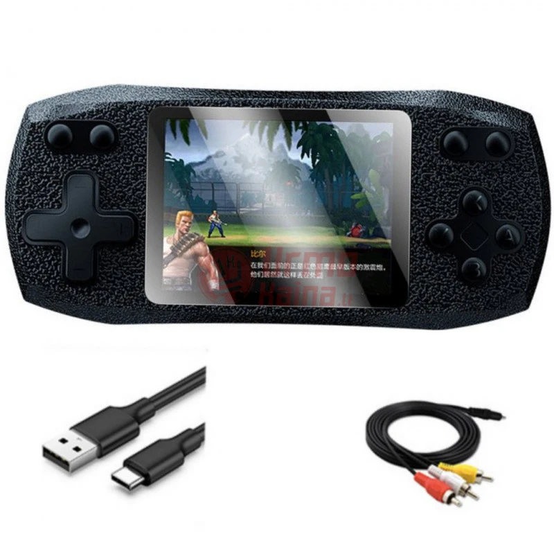 Nešiojama retro žaidimų konsolė F1 Plus