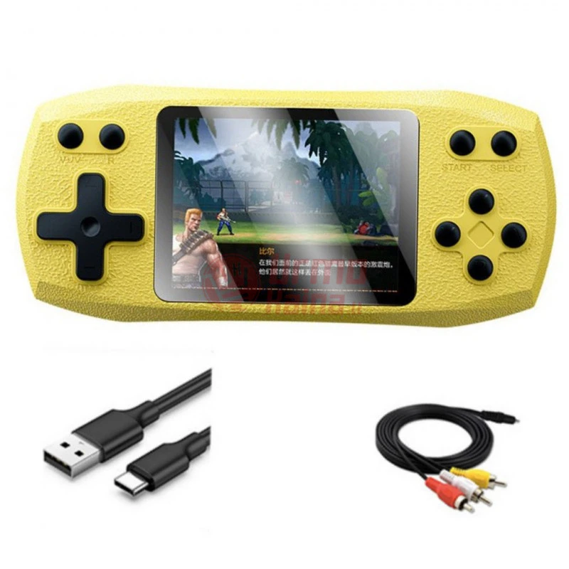 Nešiojama retro žaidimų konsolė F1 Plus