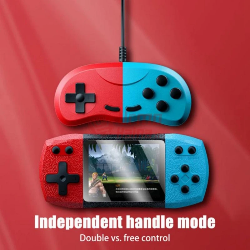 Nešiojama retro žaidimų konsolė F1 Plus