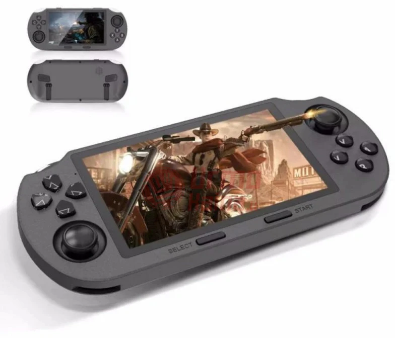 Nešiojama retro žaidimų konsolė SF3000 HD