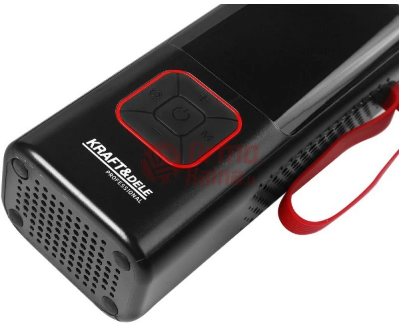 Nešiojamas akumuliatorinis oro kompresorius 7800mAh KRAFT&DELE KD5497