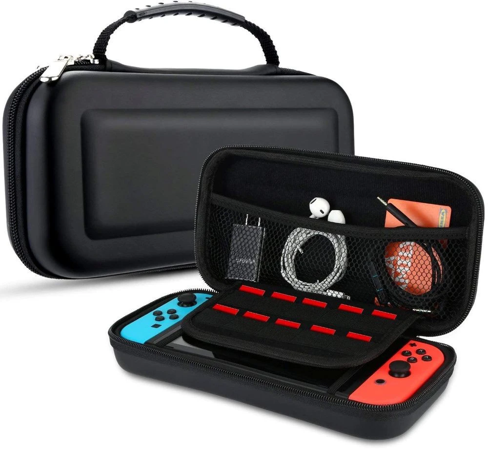 Nintendo Switch apsauginis dėklas BERIMAX 5VP-7WK 265x13x7 cm 10 vietų žaidimams